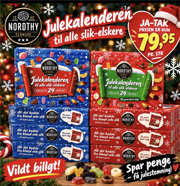 Slik julekalender