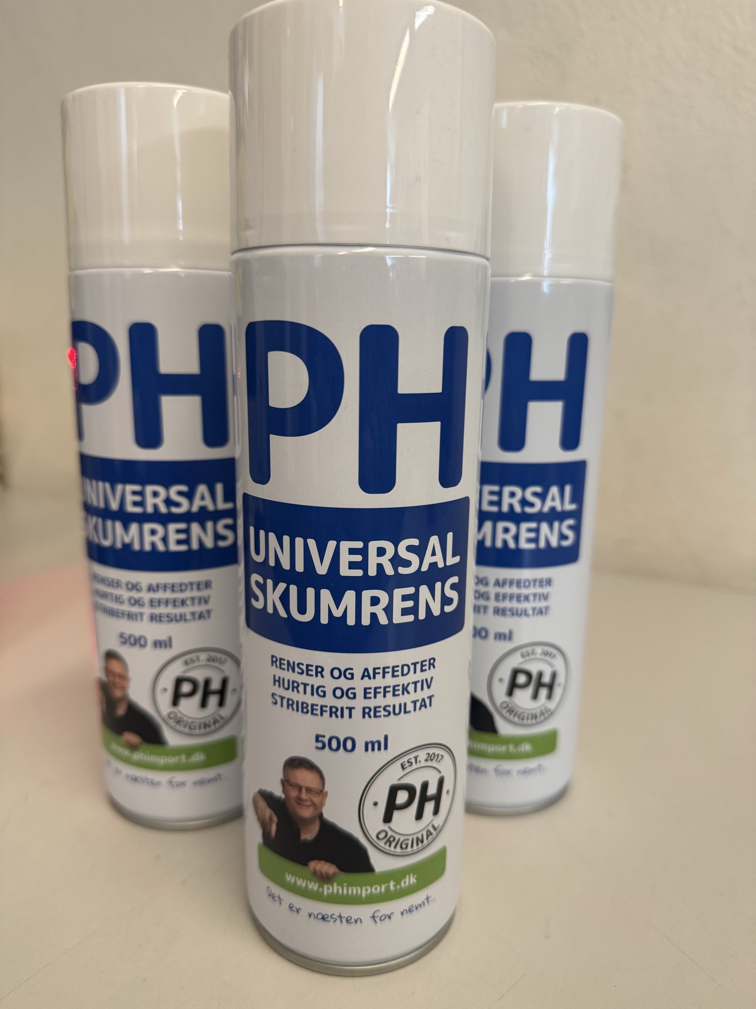PH universal skumrens