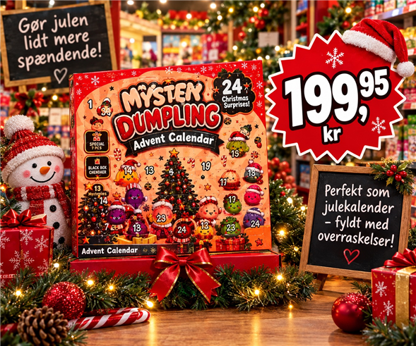 Squishy julekalender